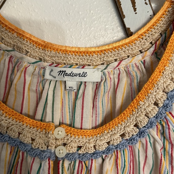 Madewell top - Picture 2 of 3